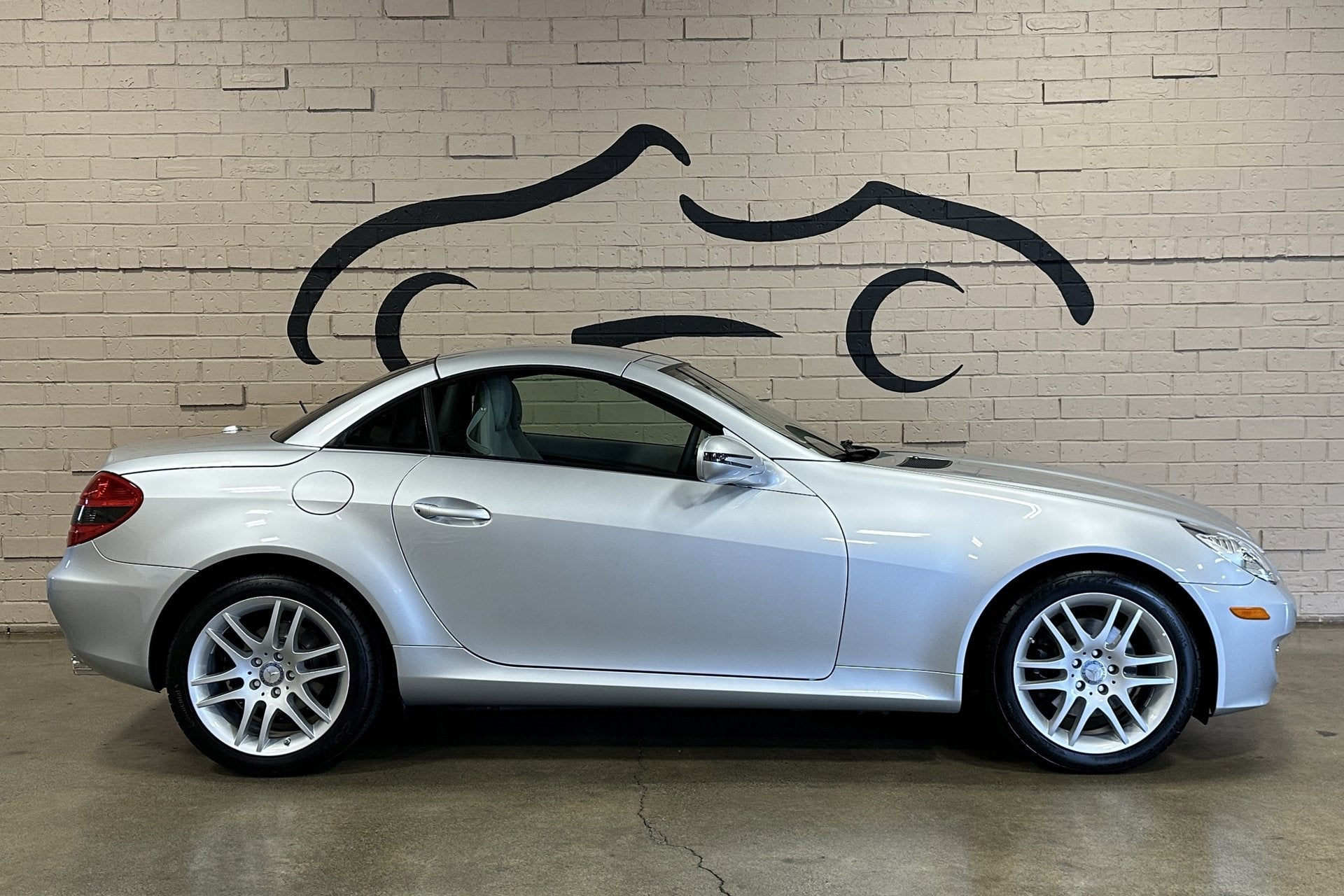 2009 Mercedes-Benz SLK 3.0L