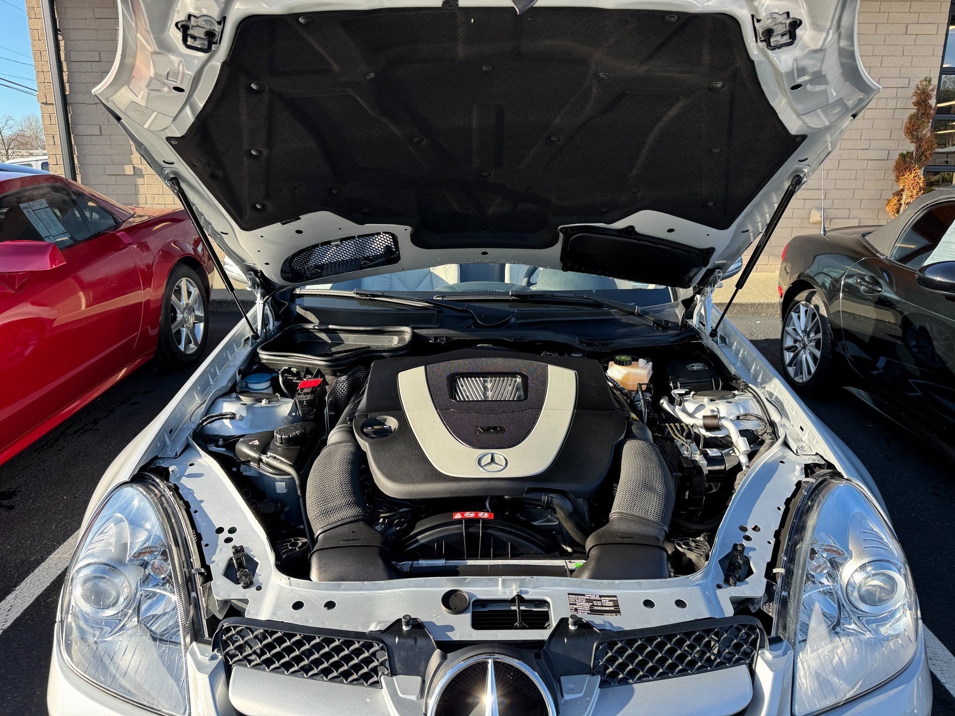 2009 Mercedes-Benz SLK 3.0L