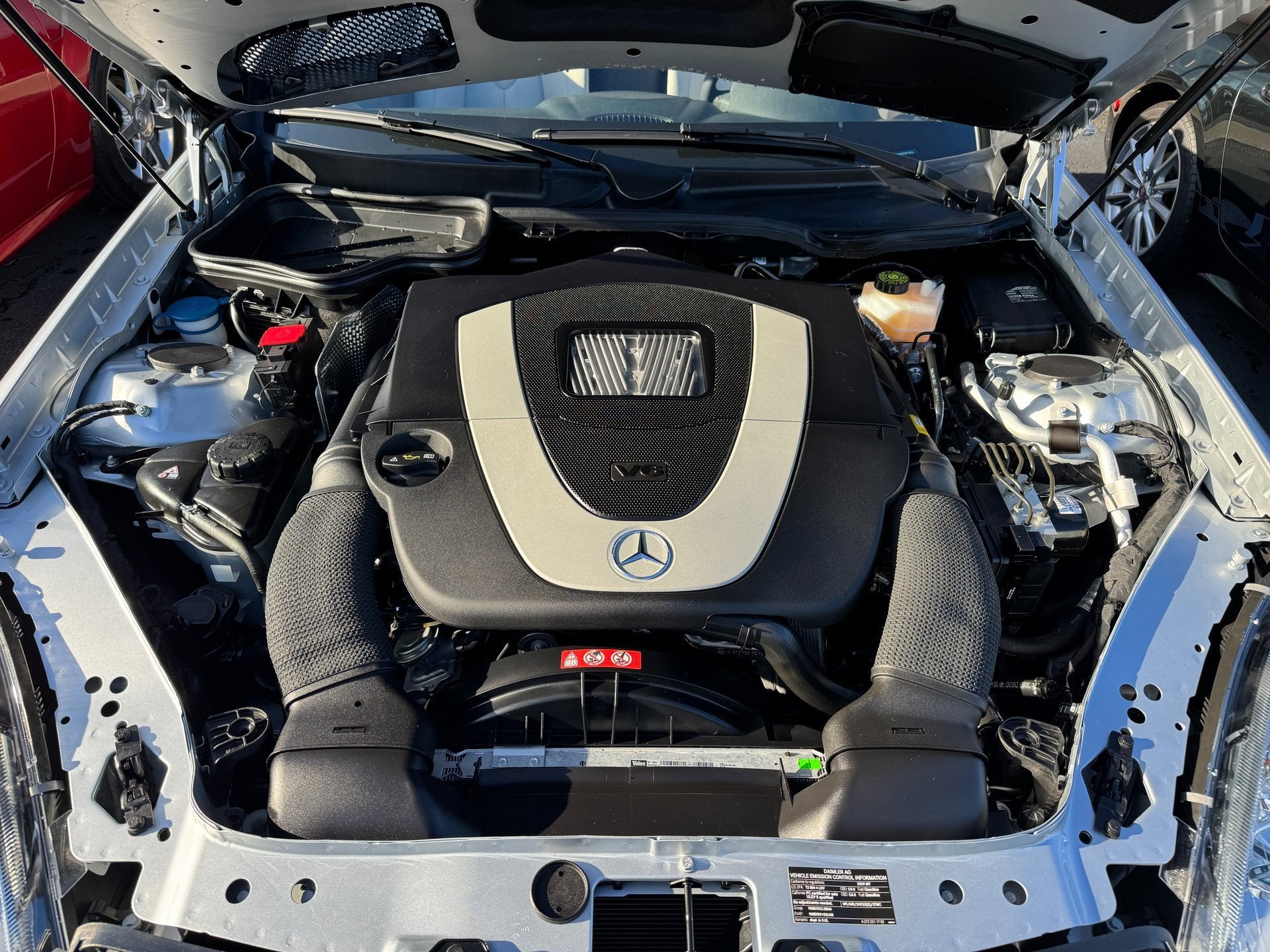 2009 Mercedes-Benz SLK 3.0L