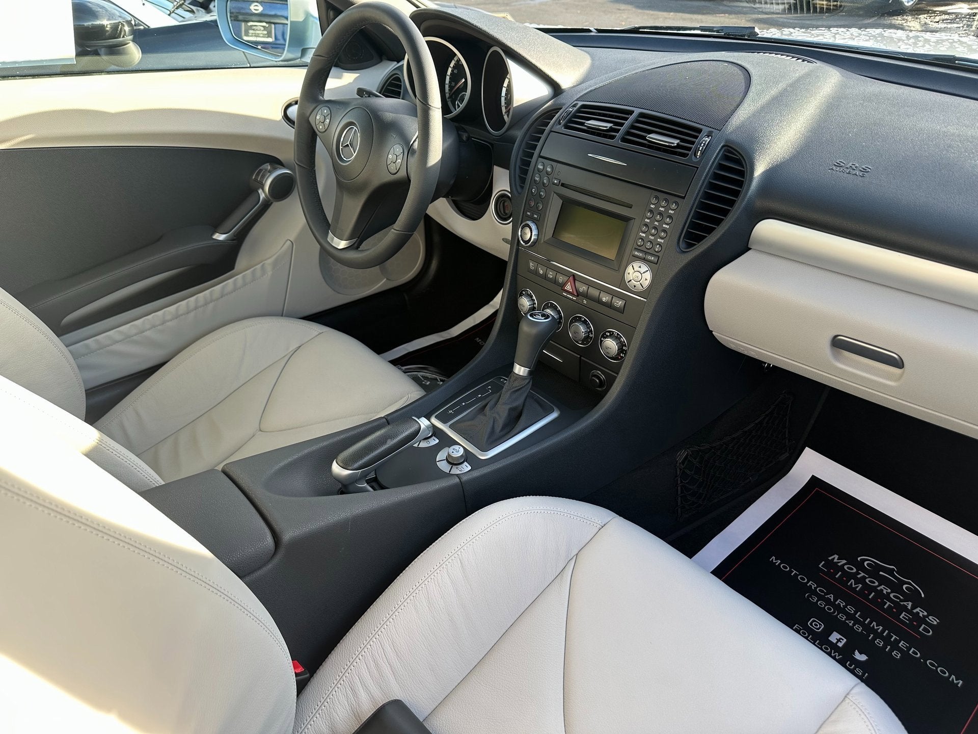 2009 Mercedes-Benz SLK 3.0L