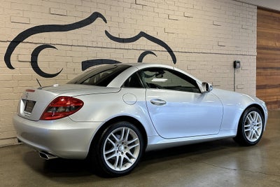 2009 Mercedes-Benz SLK 3.0L