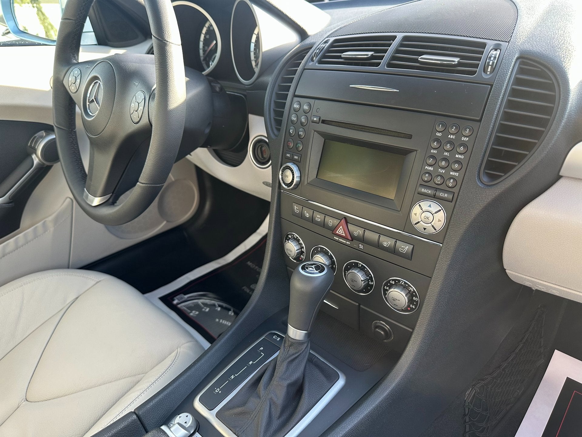 2009 Mercedes-Benz SLK 3.0L