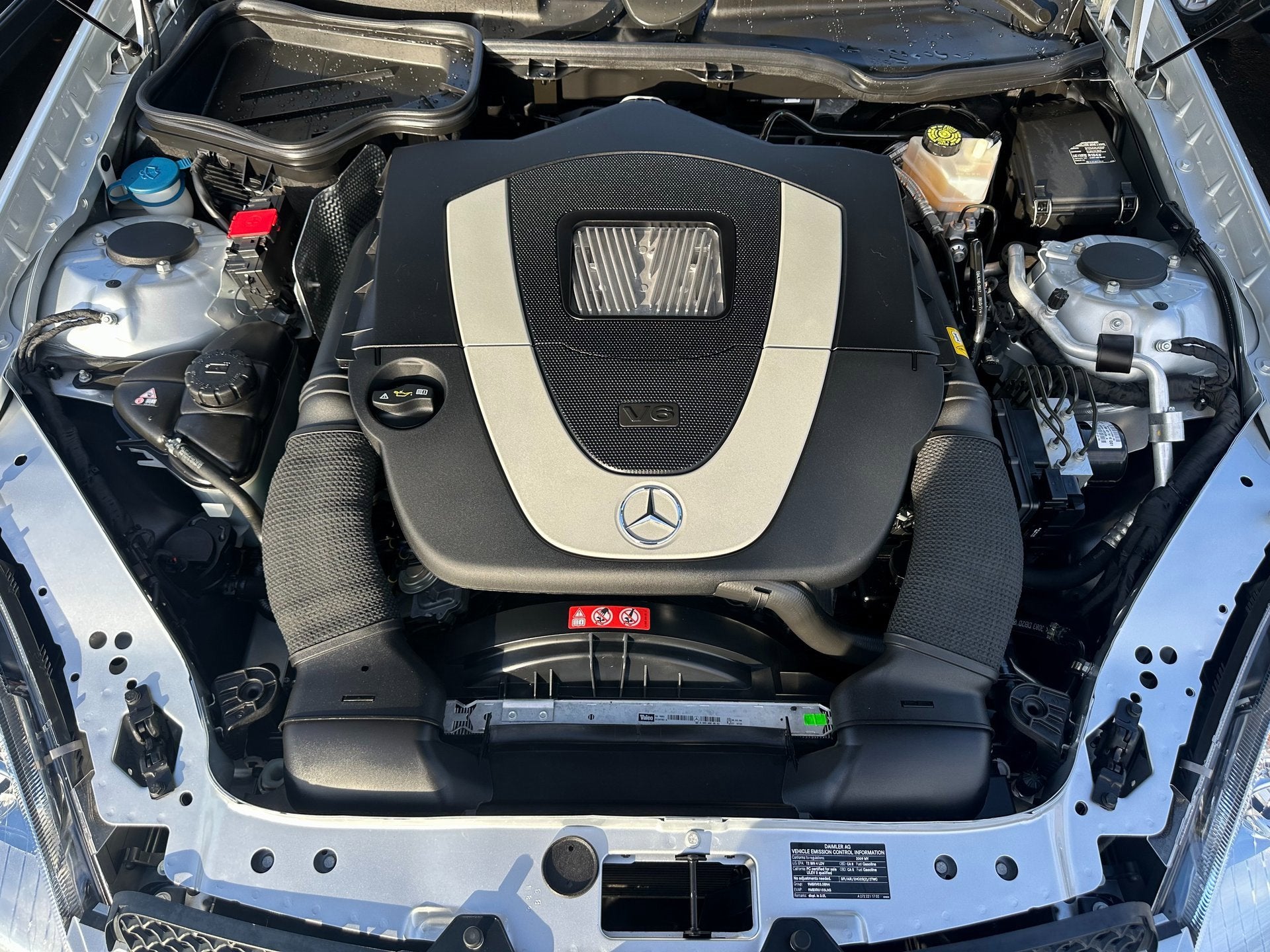 2009 Mercedes-Benz SLK 3.0L