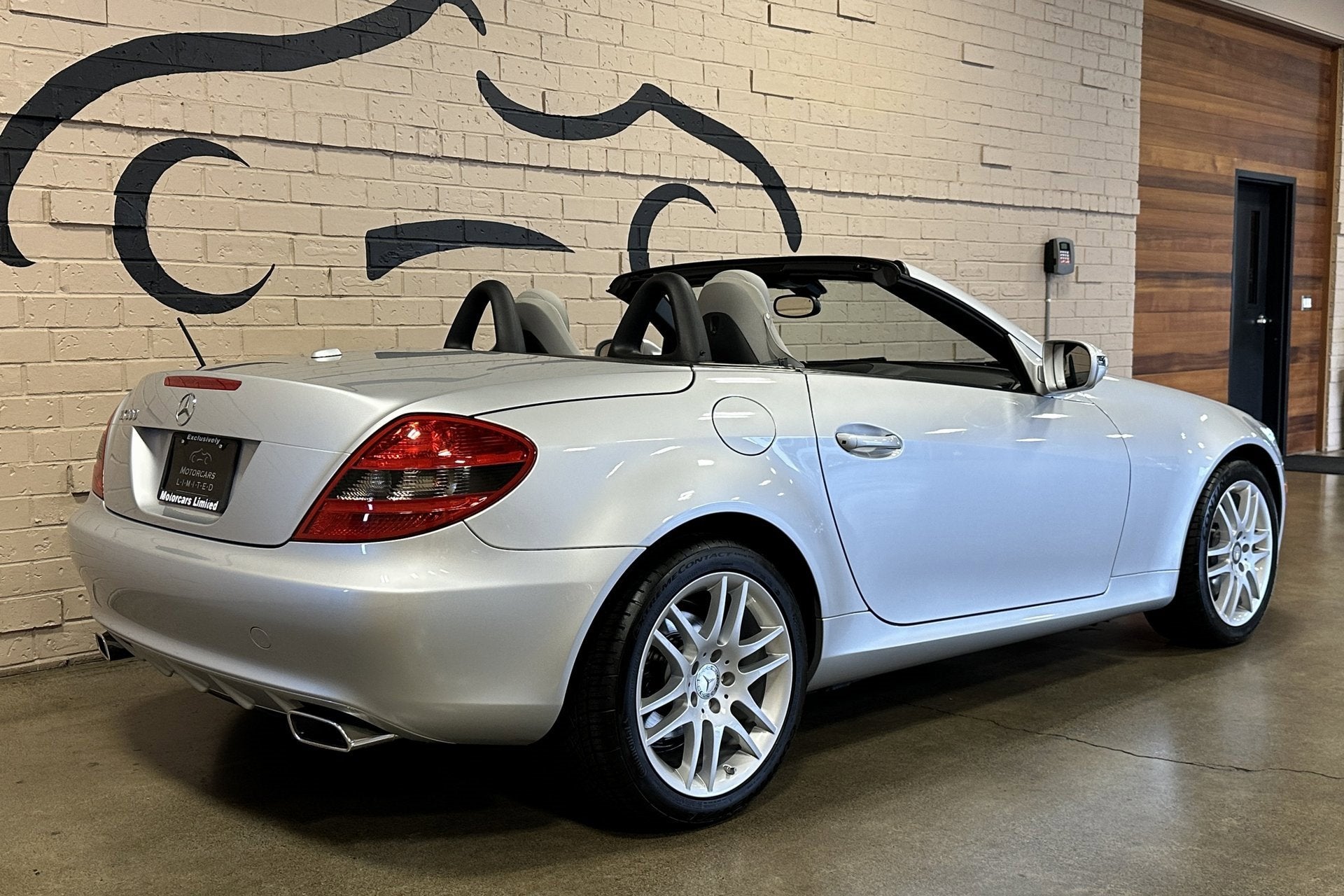 2009 Mercedes-Benz SLK 3.0L