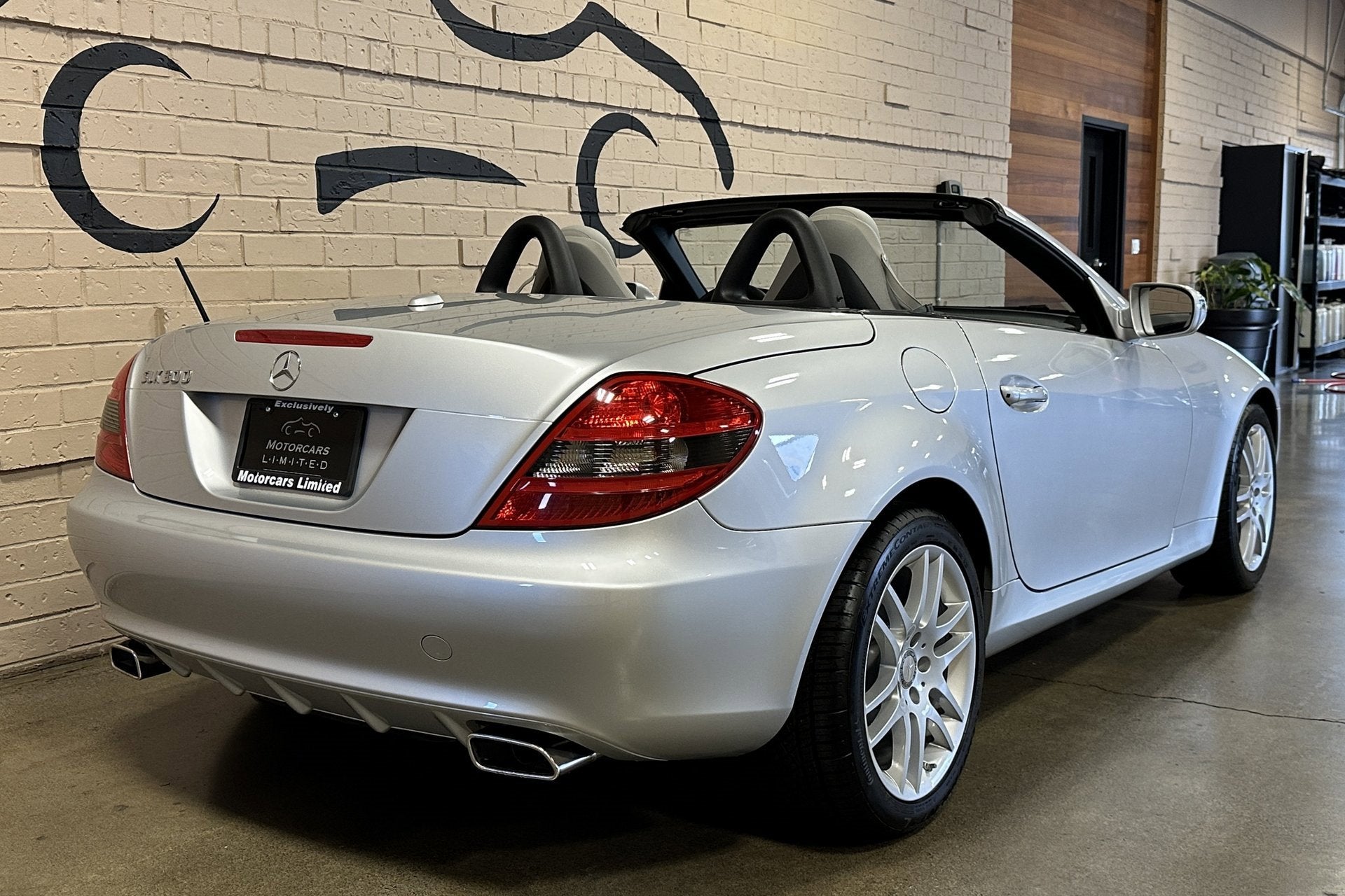 2009 Mercedes-Benz SLK 3.0L