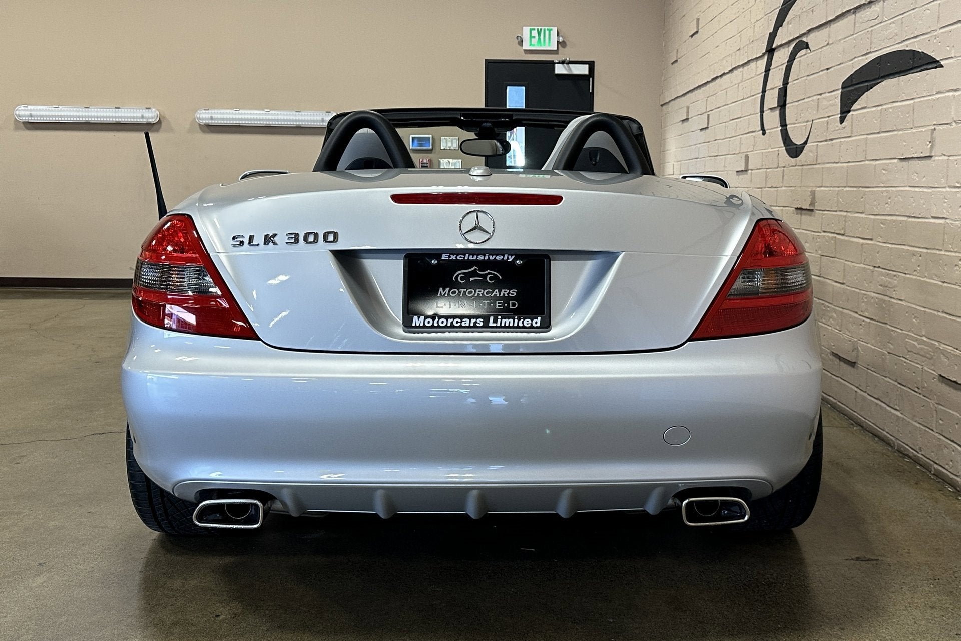 2009 Mercedes-Benz SLK 3.0L