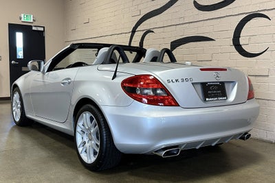 2009 Mercedes-Benz SLK 3.0L