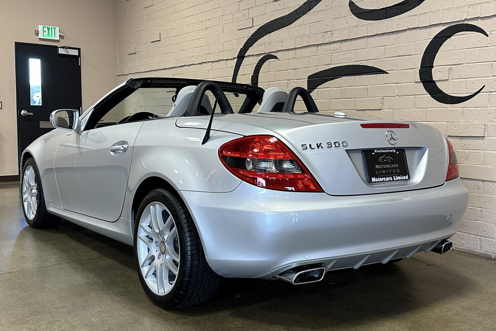 2009 Mercedes-Benz SLK 3.0L