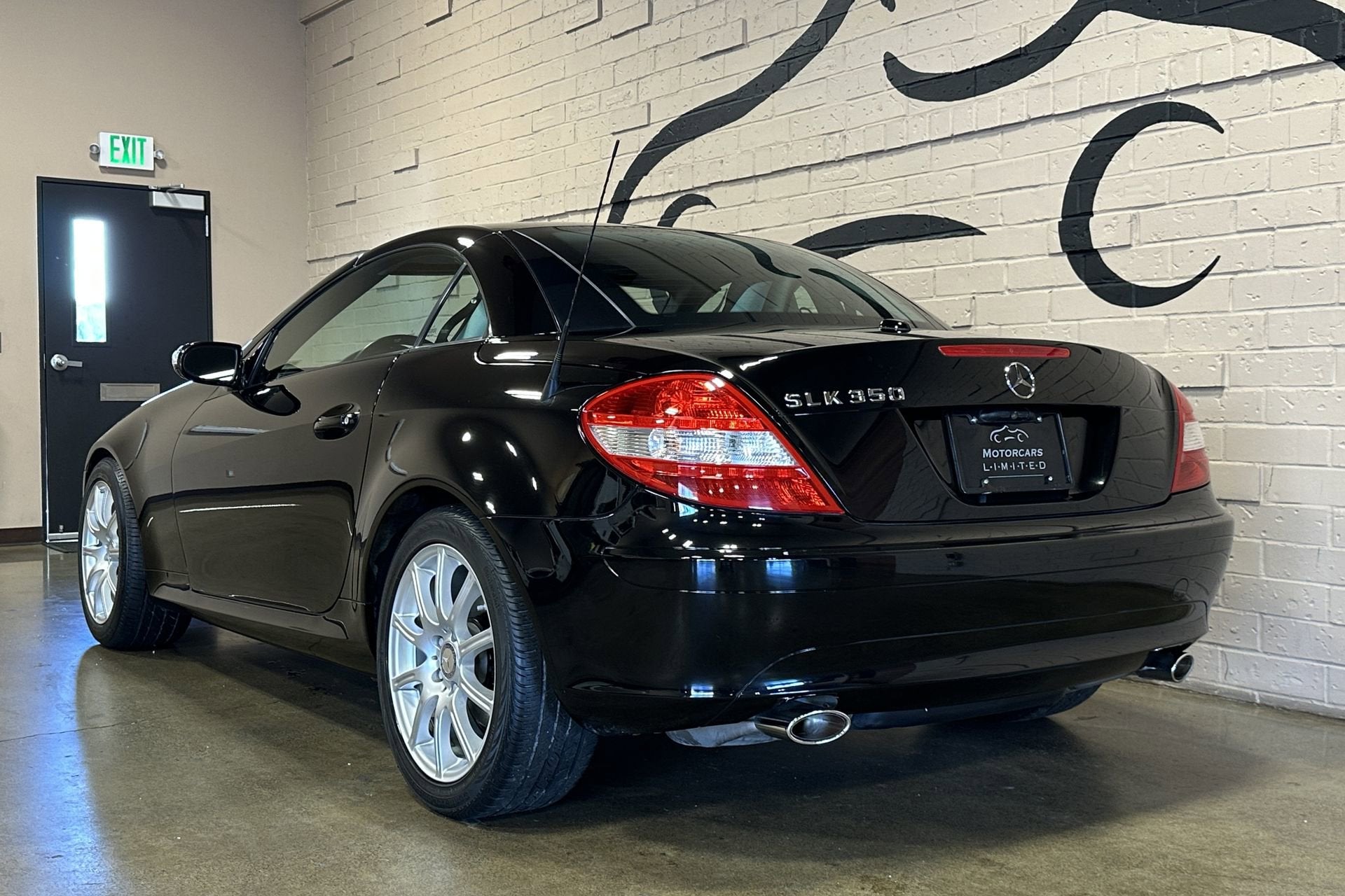 2008 Mercedes-Benz SLK 3.5L