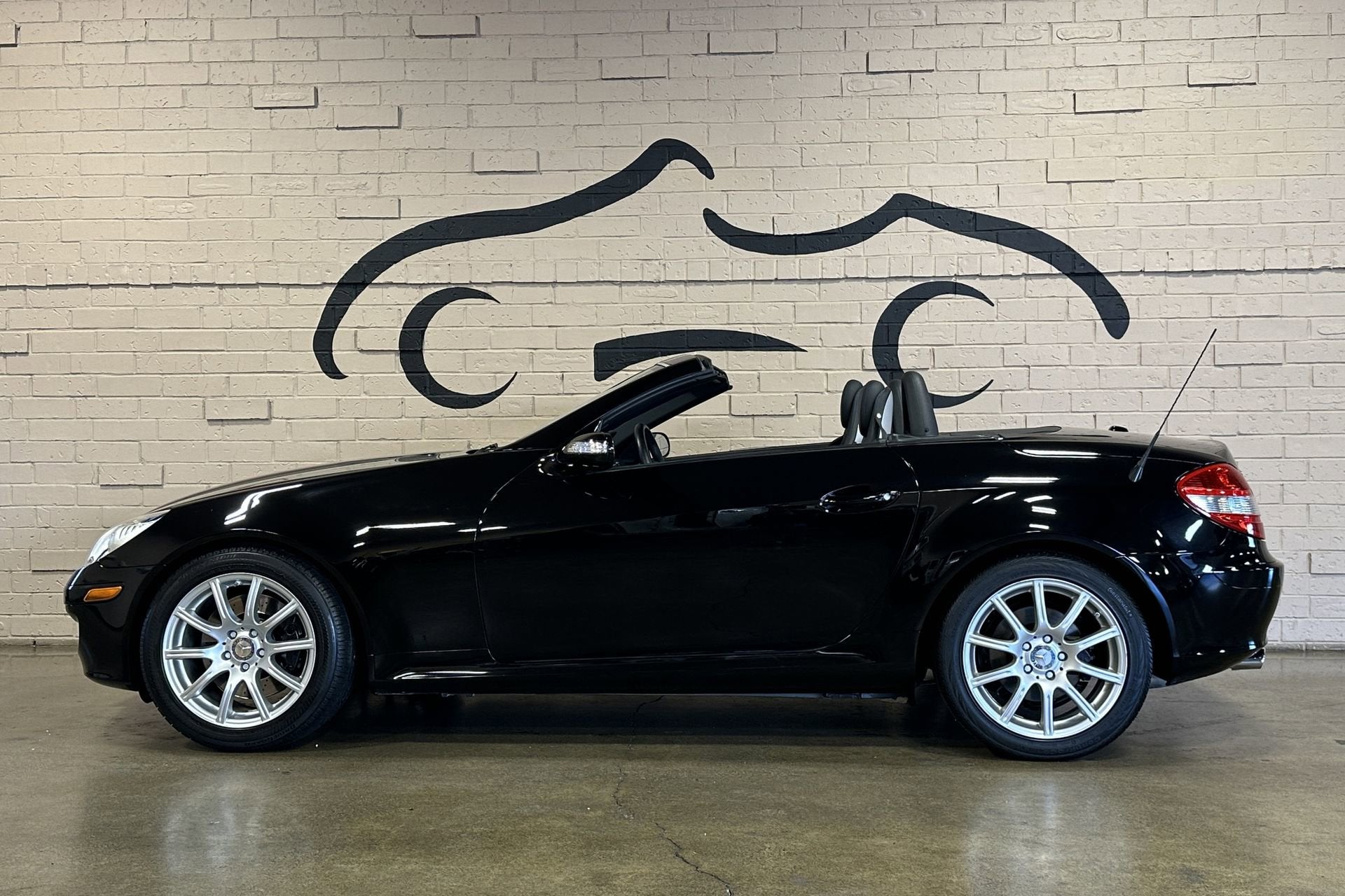 2008 Mercedes-Benz SLK 3.5L
