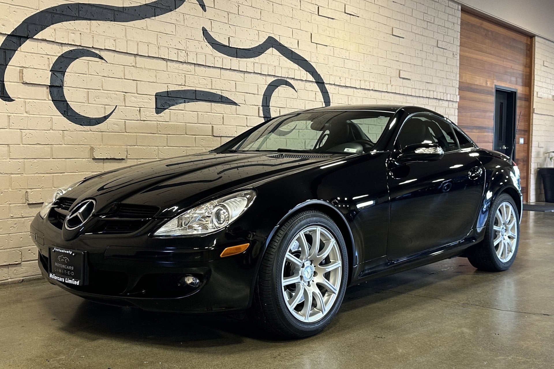 2008 Mercedes-Benz SLK 3.5L