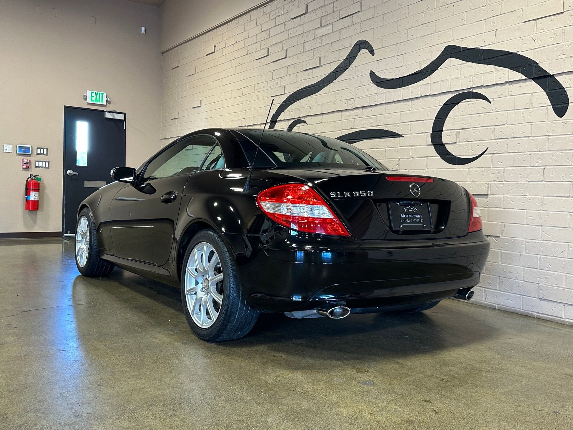 2008 Mercedes-Benz SLK 3.5L