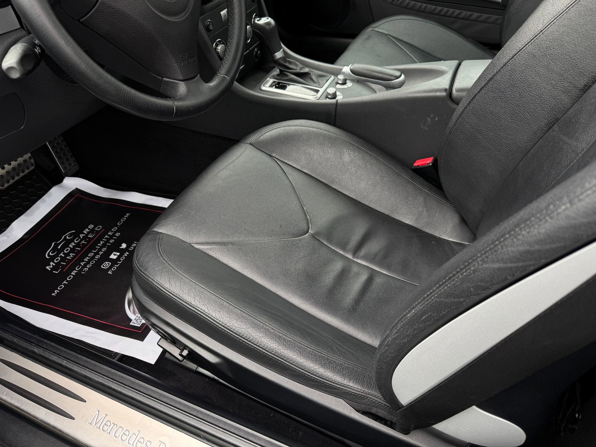 2008 Mercedes-Benz SLK 3.5L