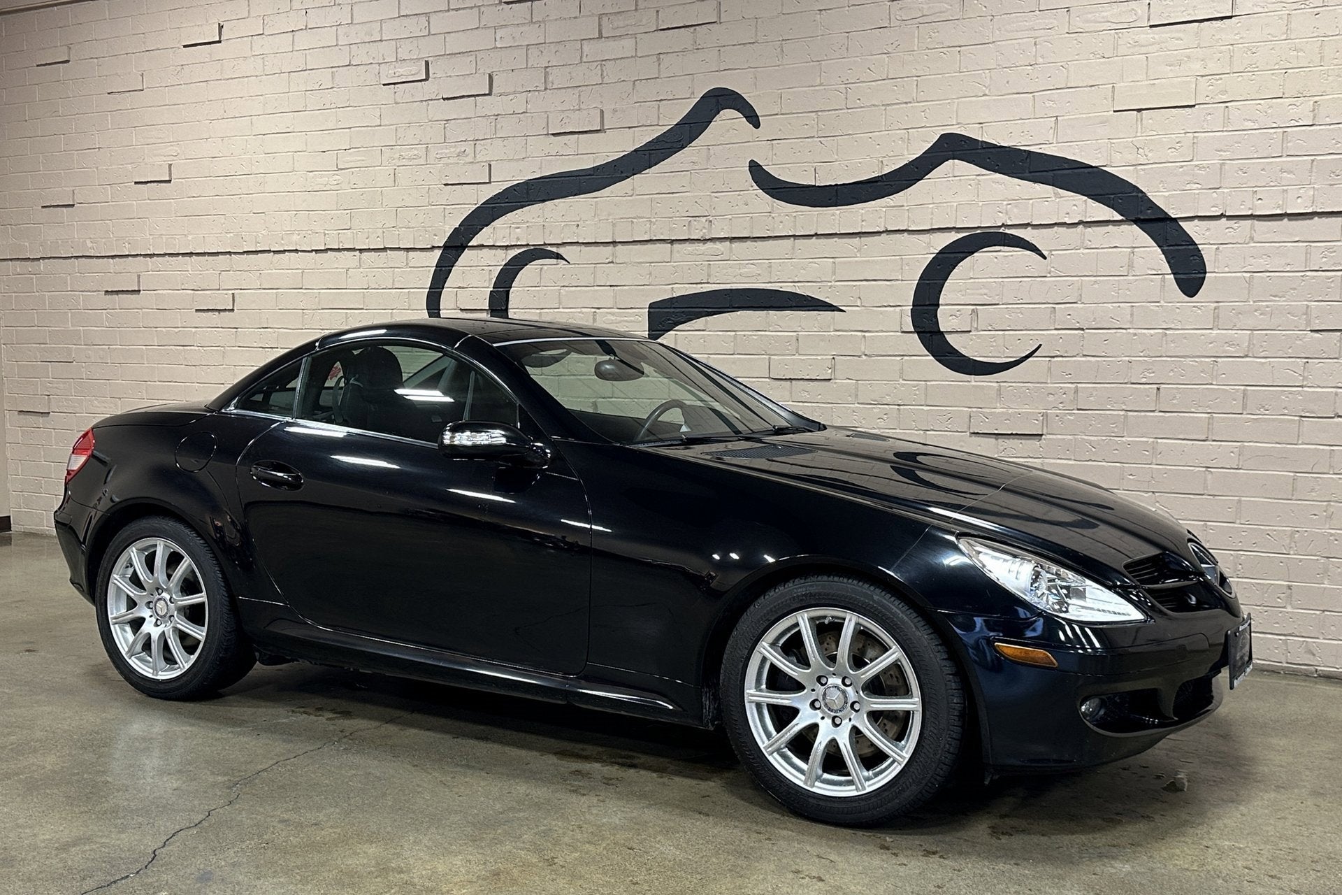 2008 Mercedes-Benz SLK 3.5L