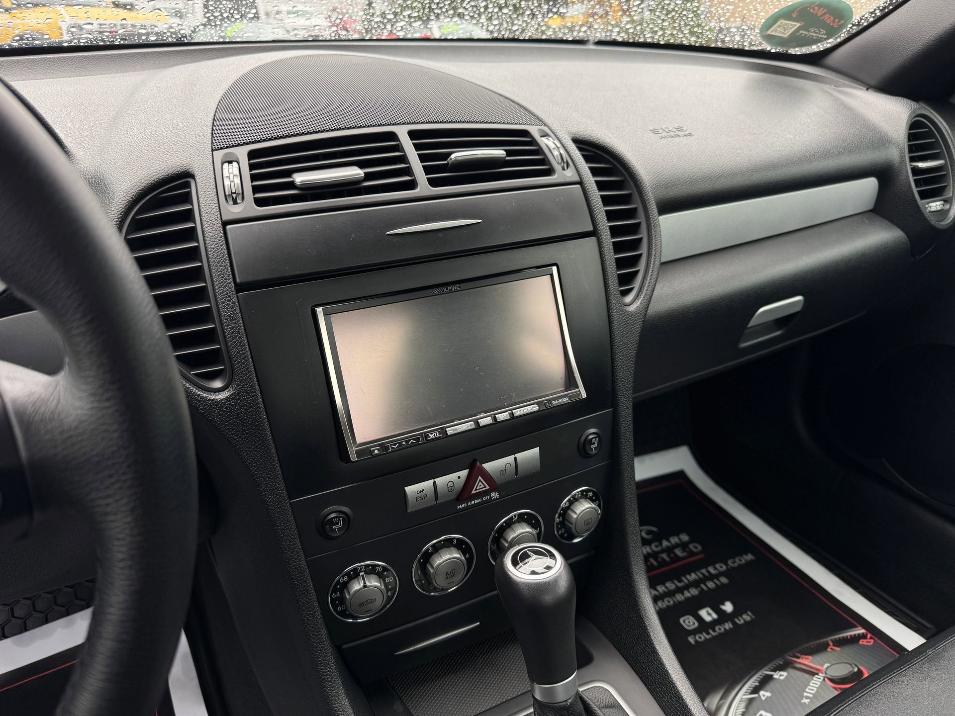 2008 Mercedes-Benz SLK 3.5L