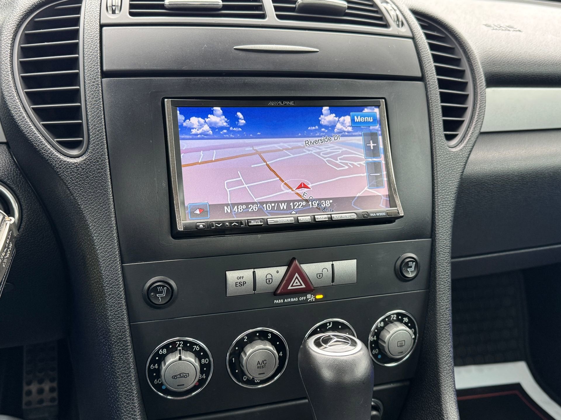 2008 Mercedes-Benz SLK 3.5L