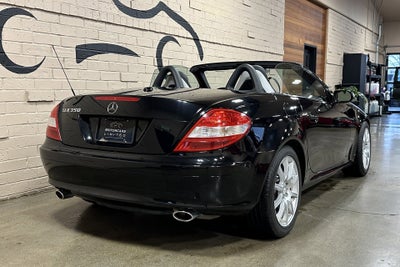 2008 Mercedes-Benz SLK 3.5L