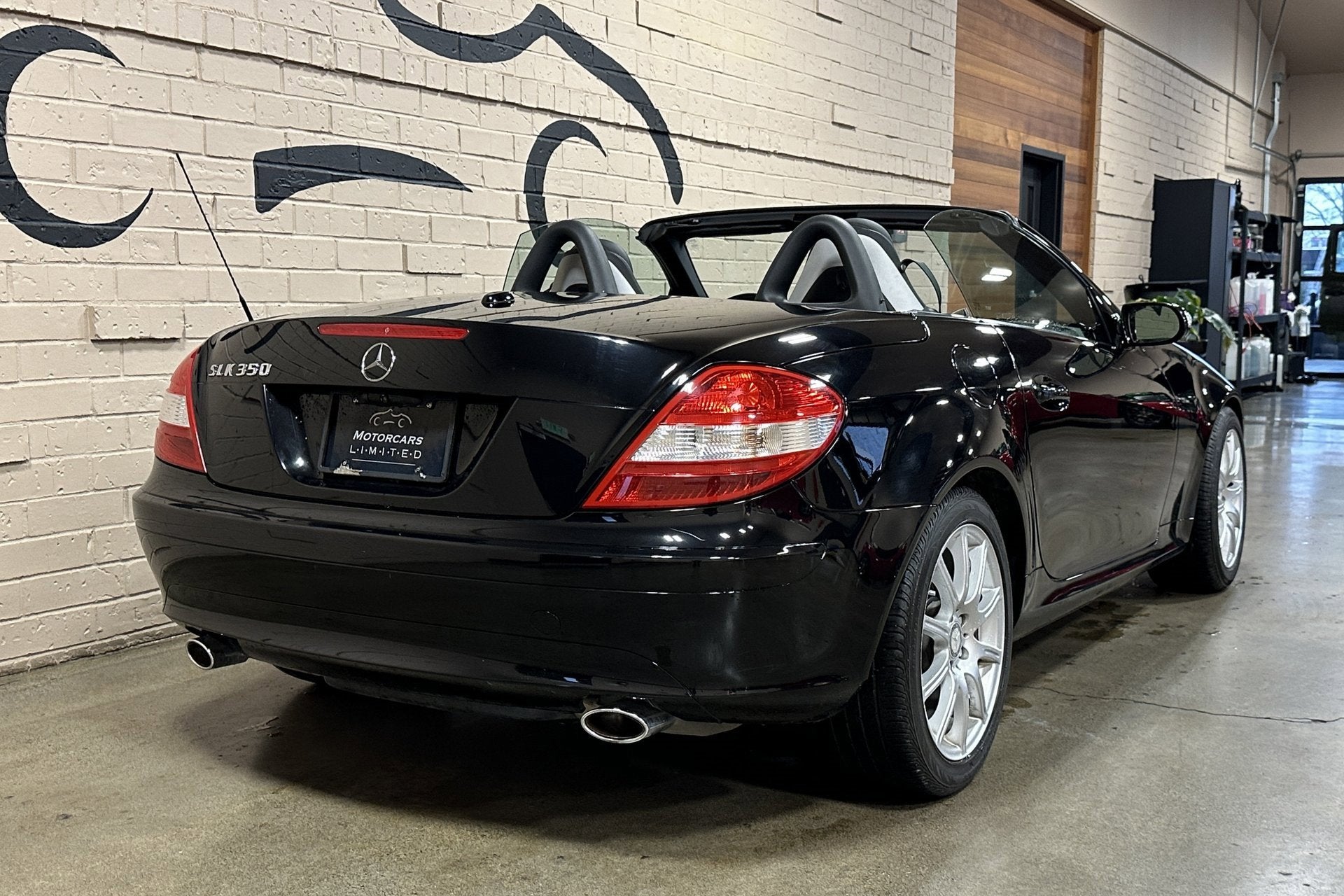 2008 Mercedes-Benz SLK 3.5L