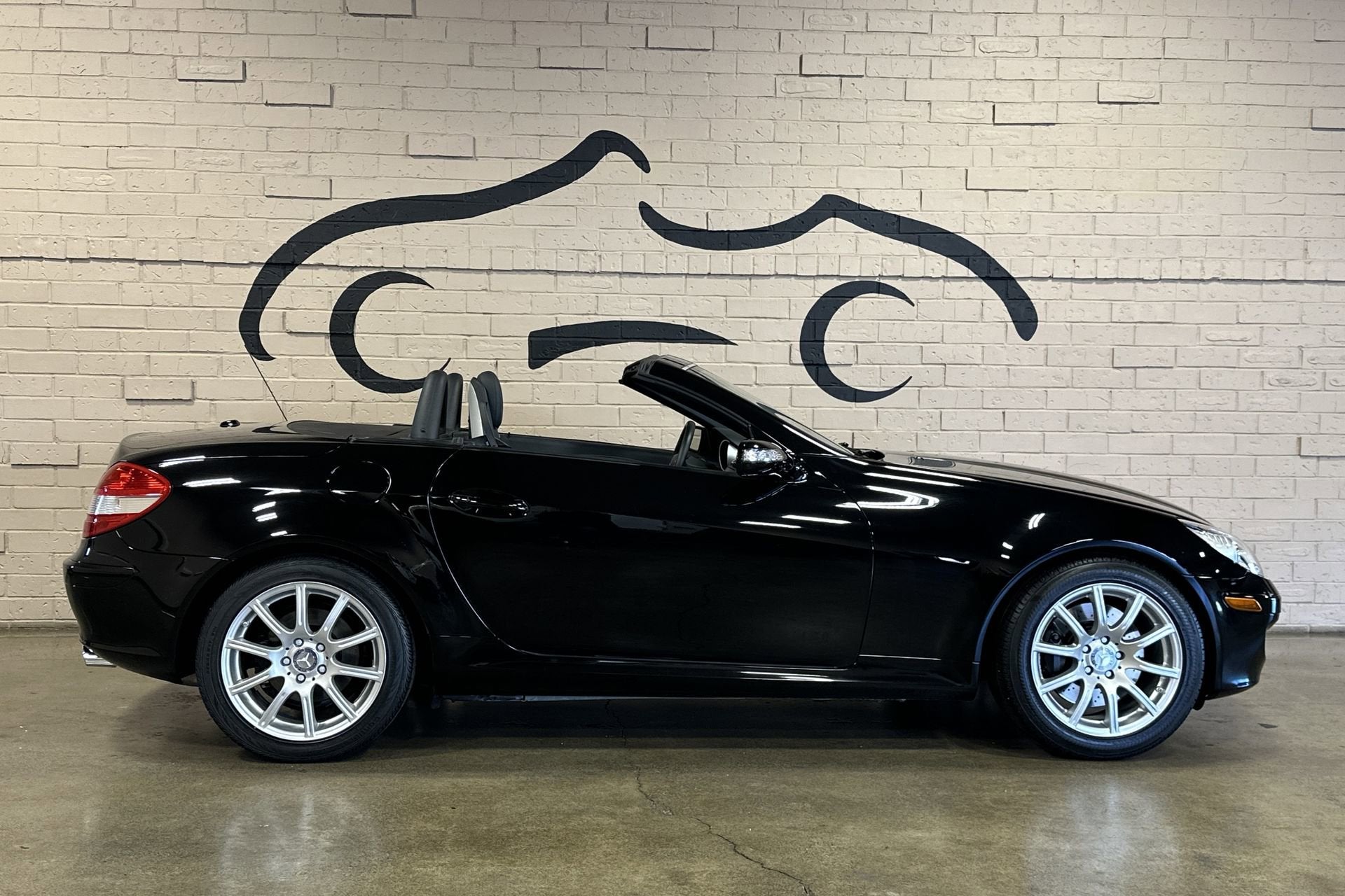 2008 Mercedes-Benz SLK 3.5L