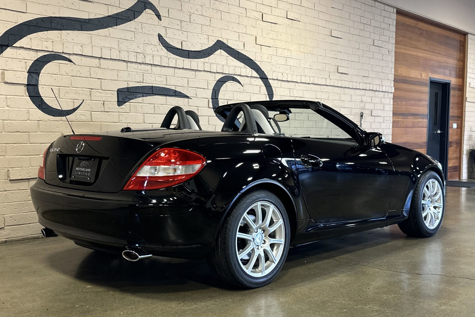 2008 Mercedes-Benz SLK 3.5L