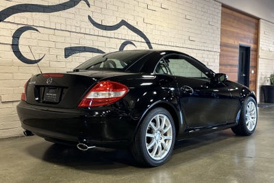 2008 Mercedes-Benz SLK 3.5L