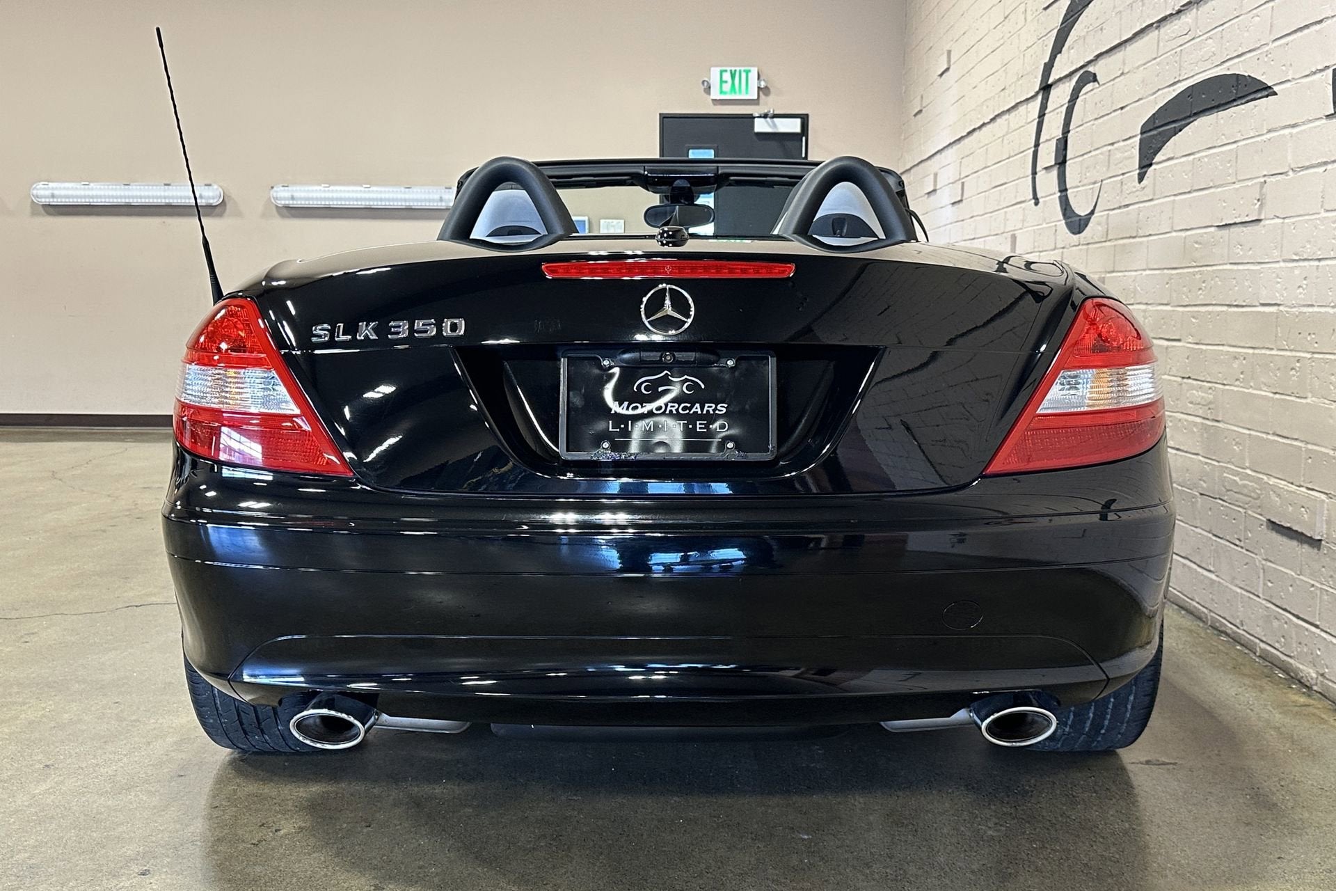 2008 Mercedes-Benz SLK 3.5L