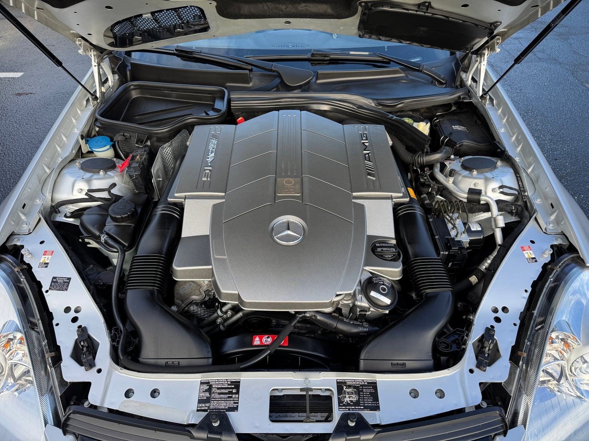 2005 Mercedes-Benz SLK AMG®