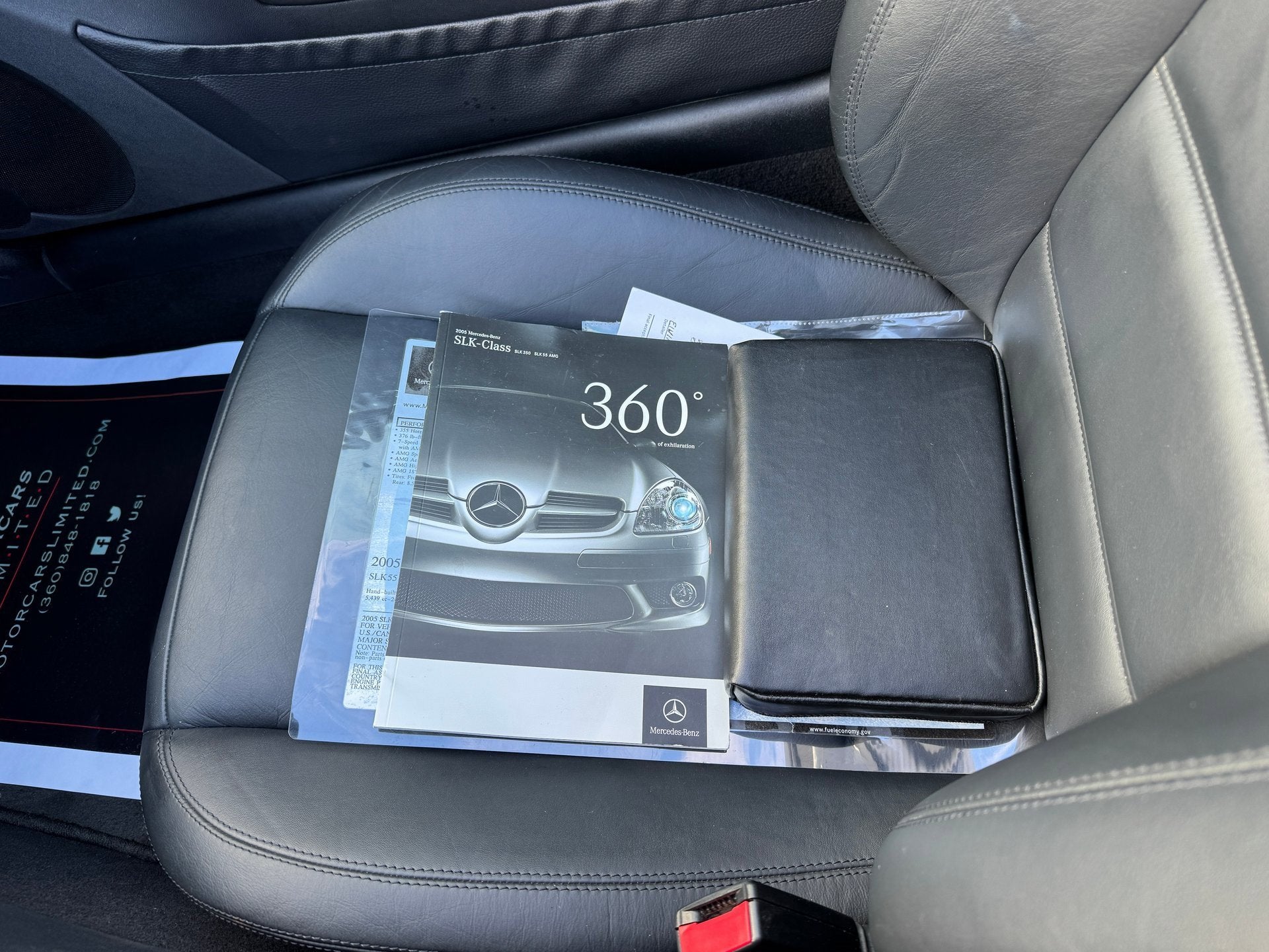 2005 Mercedes-Benz SLK AMG®