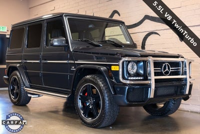 2014 Mercedes-Benz G-Class G 63 AMG®