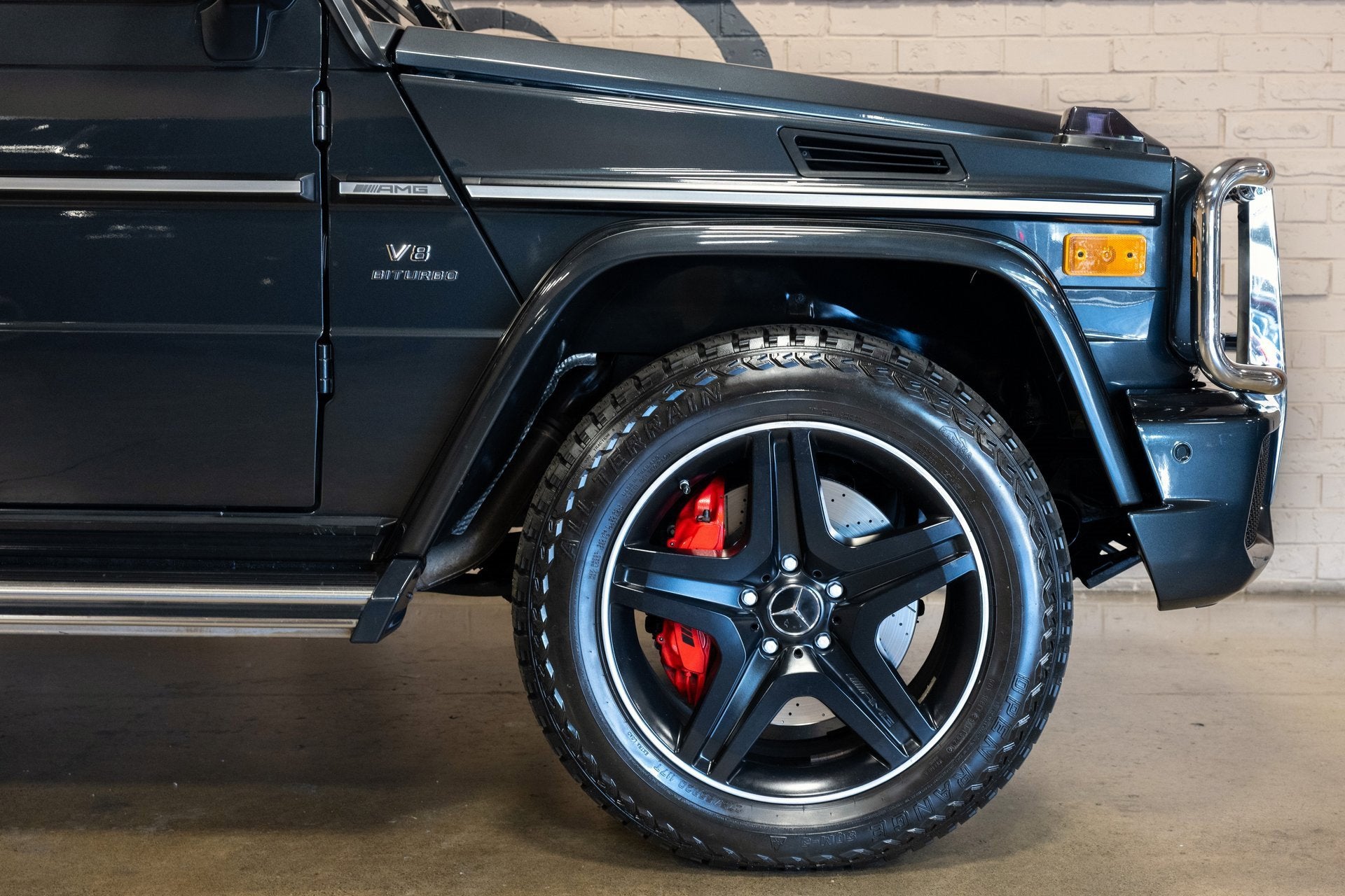 2014 Mercedes-Benz G-Class G 63 AMG®