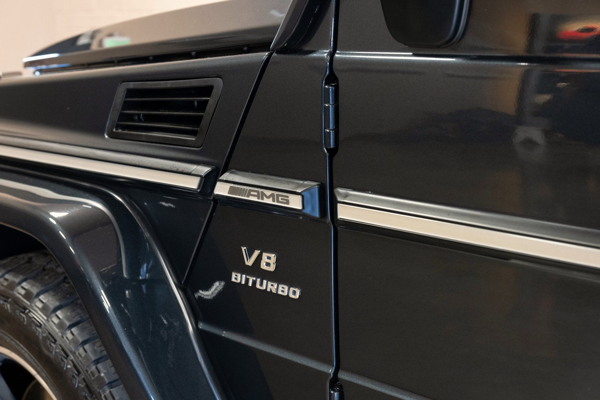 2014 Mercedes-Benz G-Class G 63 AMG®