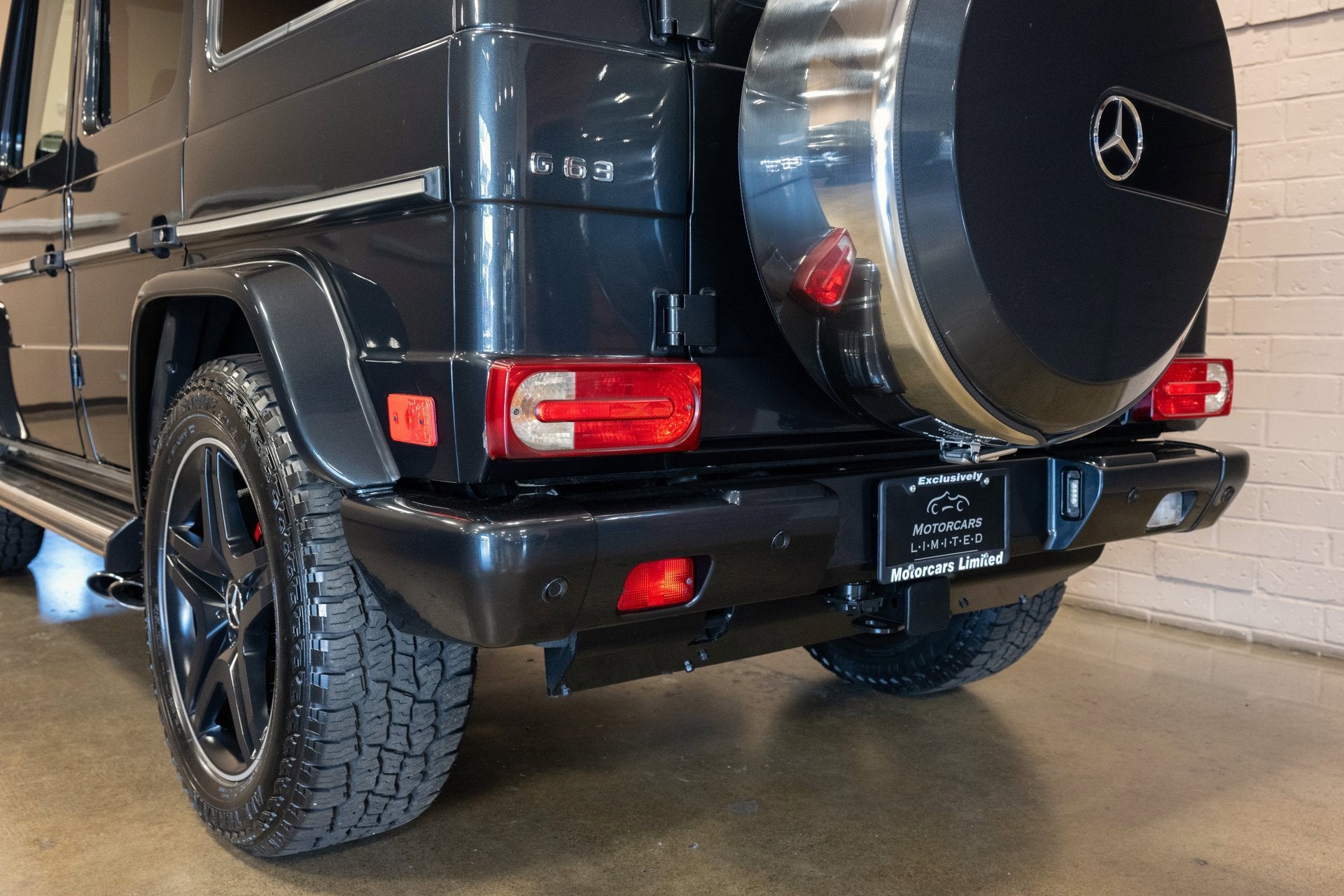 2014 Mercedes-Benz G-Class G 63 AMG®