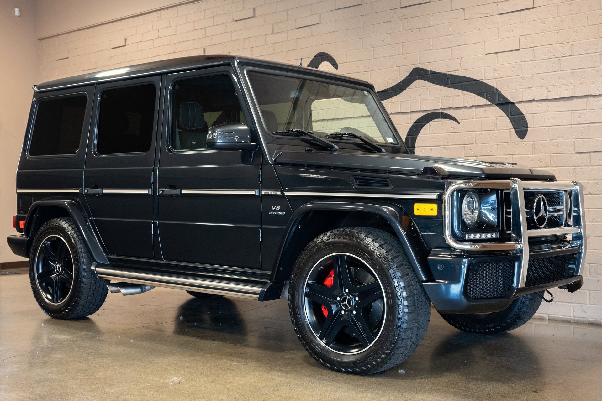 2014 Mercedes-Benz G-Class G 63 AMG®