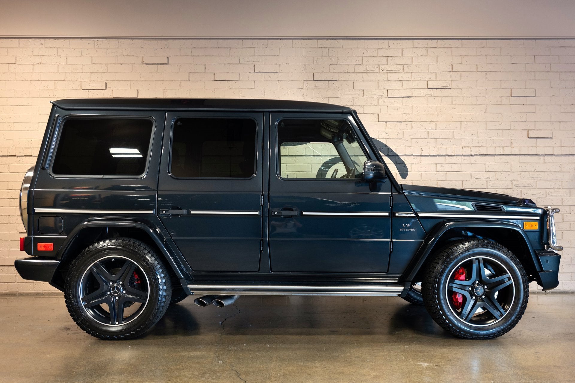 2014 Mercedes-Benz G-Class G 63 AMG®