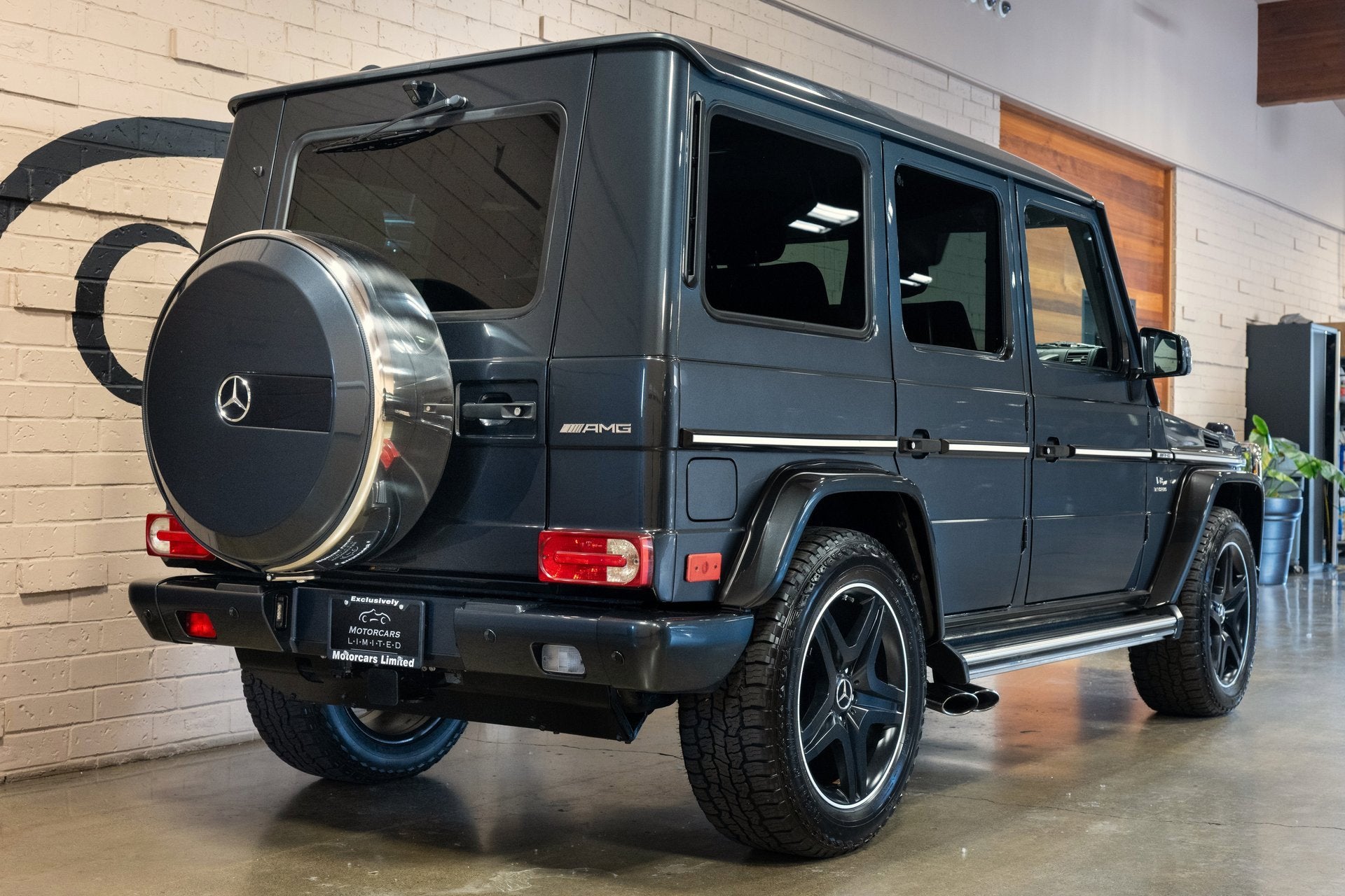 2014 Mercedes-Benz G-Class G 63 AMG®
