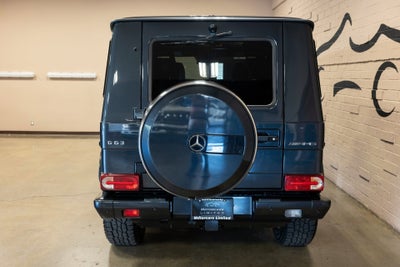 2014 Mercedes-Benz G-Class G 63 AMG®