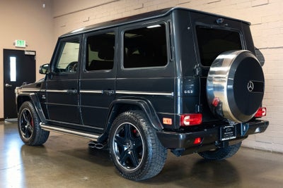 2014 Mercedes-Benz G-Class G 63 AMG®
