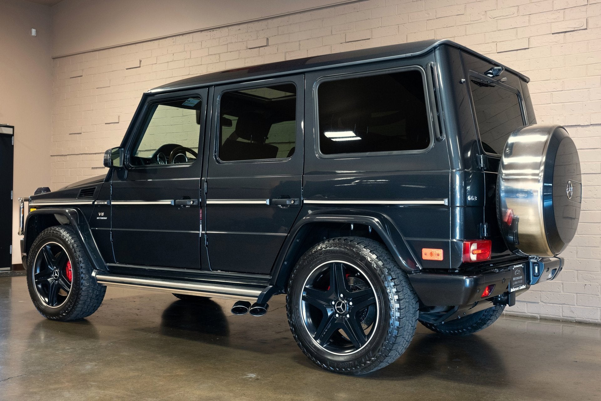 2014 Mercedes-Benz G-Class G 63 AMG®