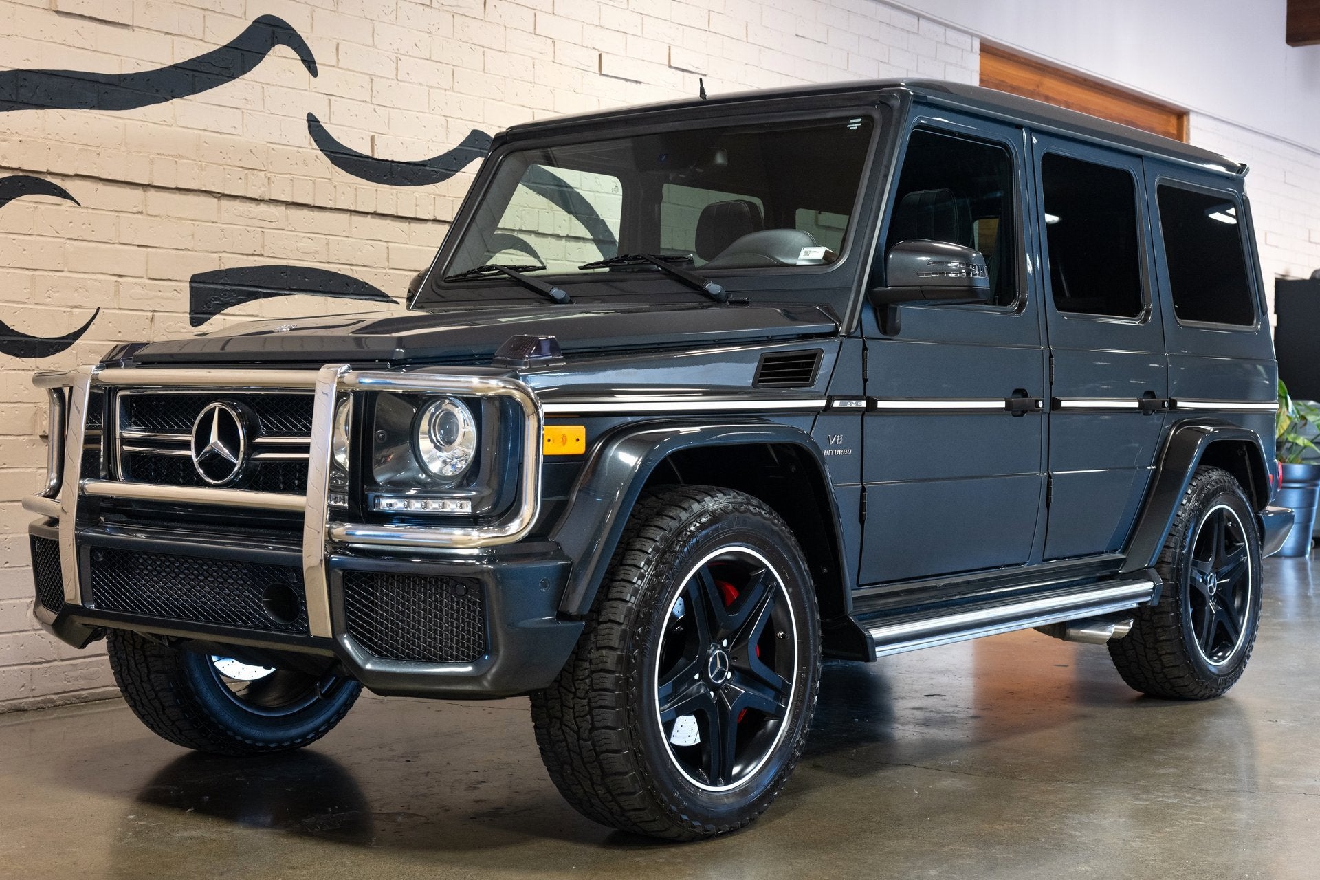 2014 Mercedes-Benz G-Class G 63 AMG®