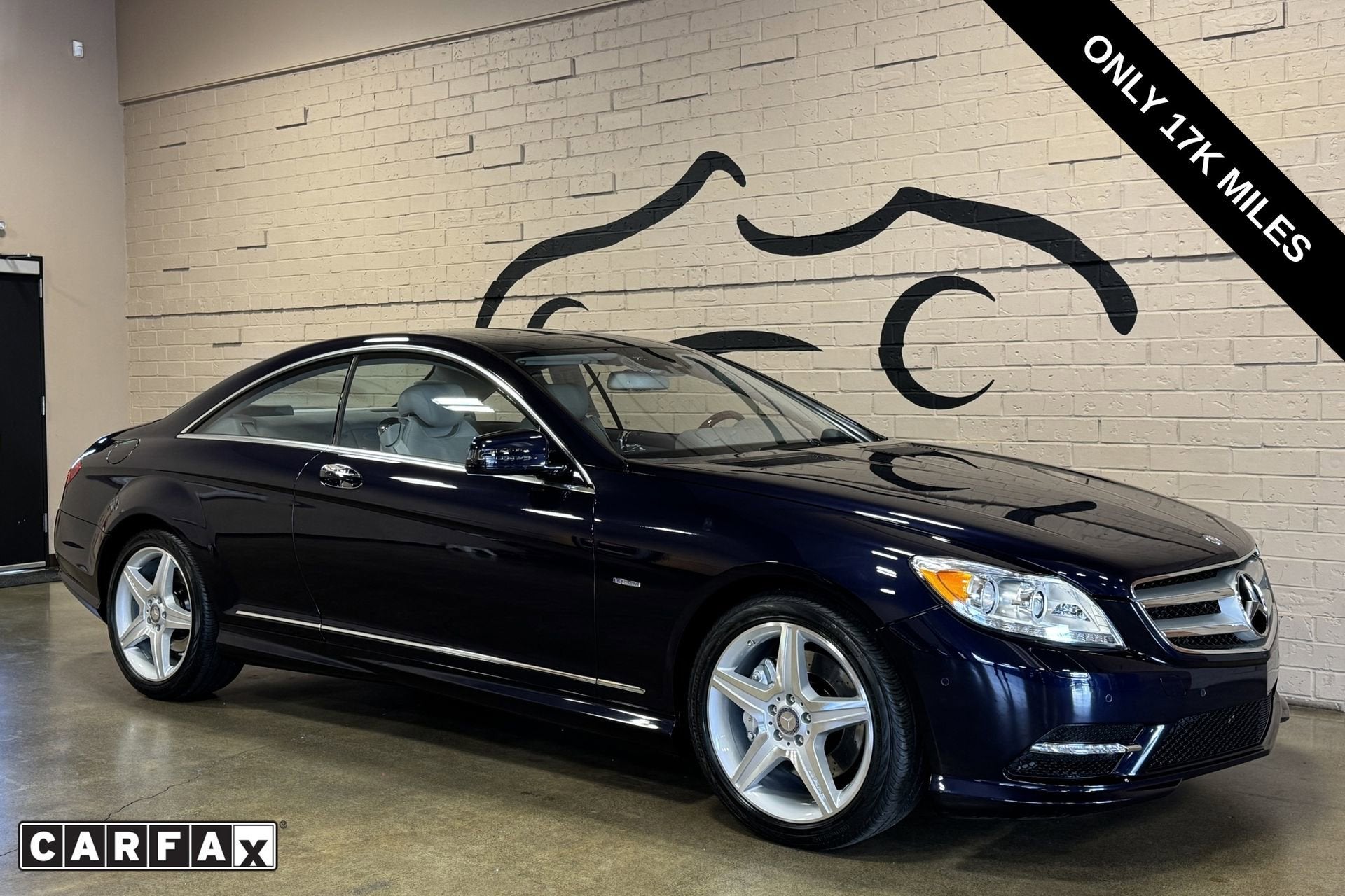 2011 Mercedes-Benz CL-Class CL 550
