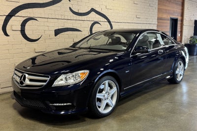 2011 Mercedes-Benz CL-Class CL 550