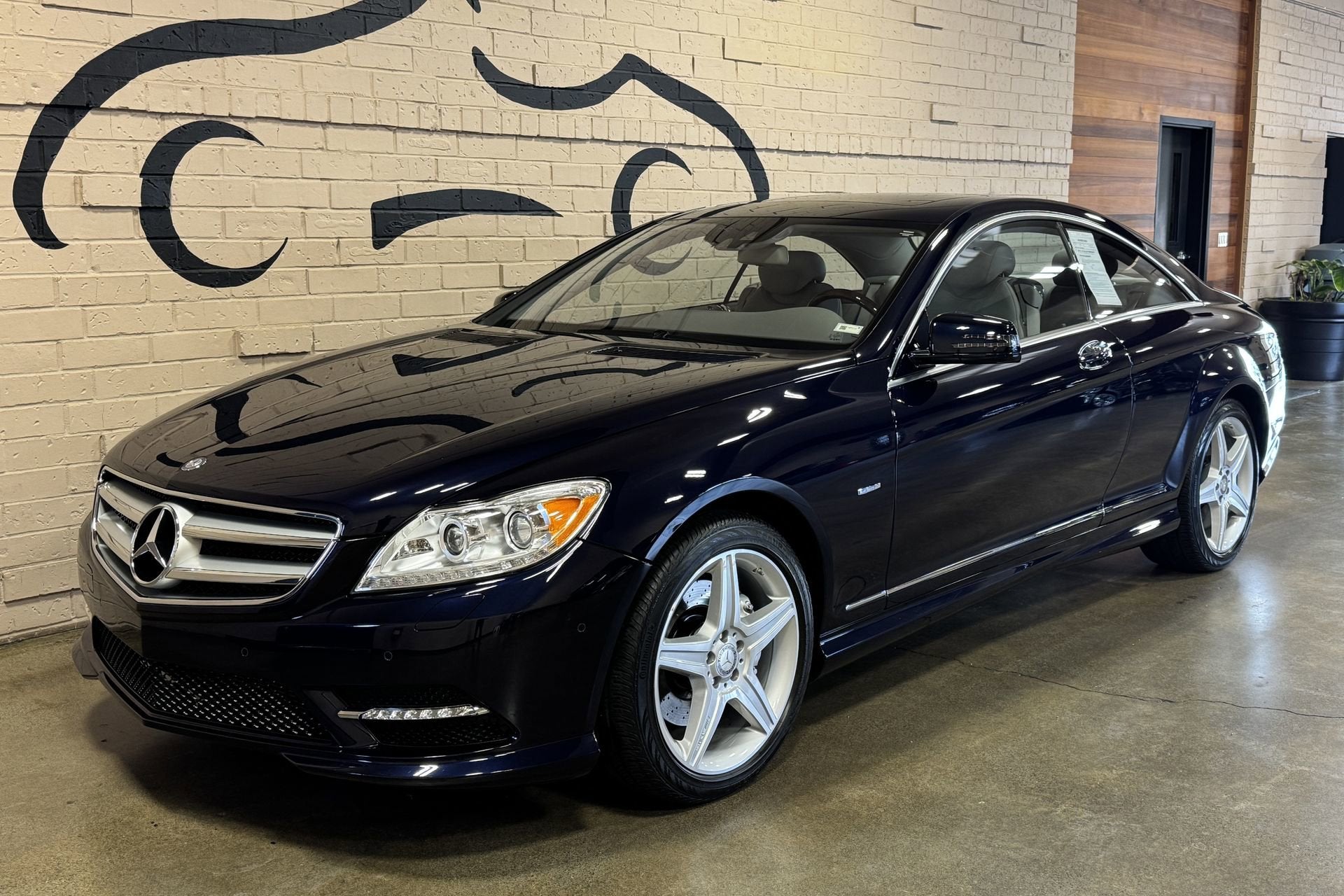 2011 Mercedes-Benz CL-Class CL 550