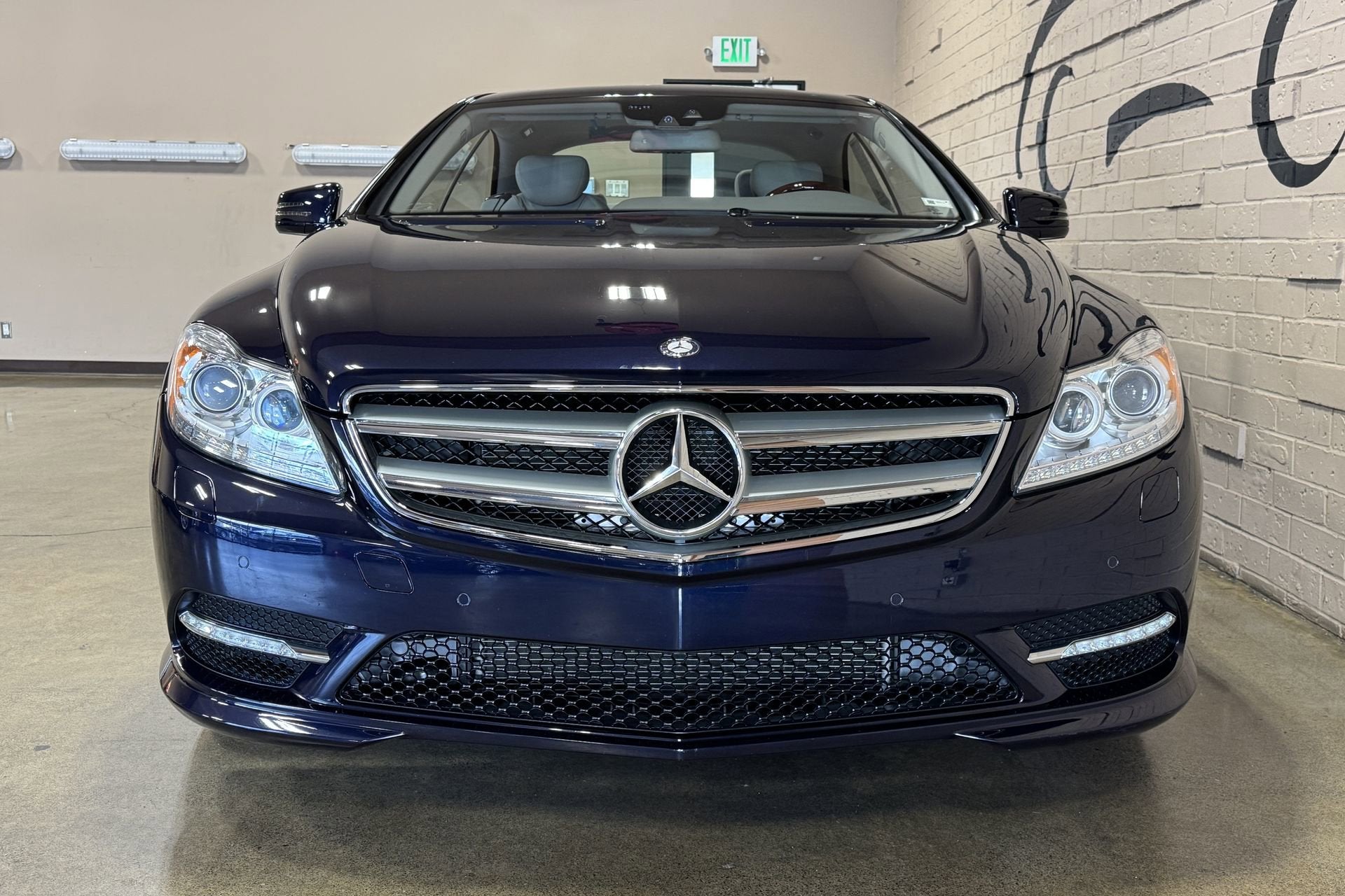 2011 Mercedes-Benz CL-Class CL 550