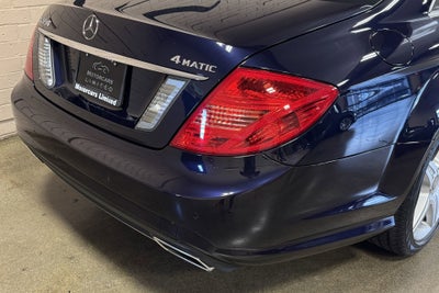 2011 Mercedes-Benz CL-Class CL 550