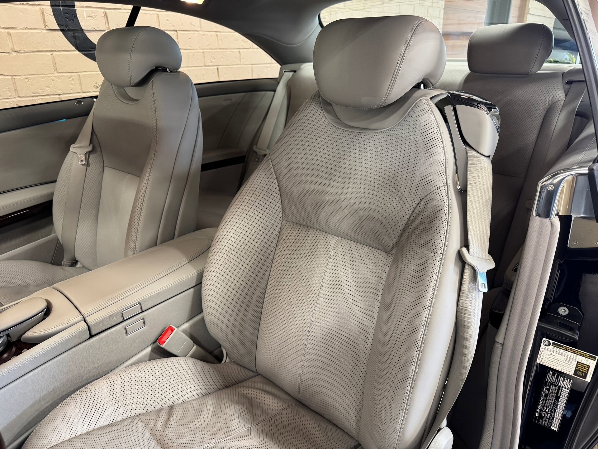 2011 Mercedes-Benz CL-Class CL 550