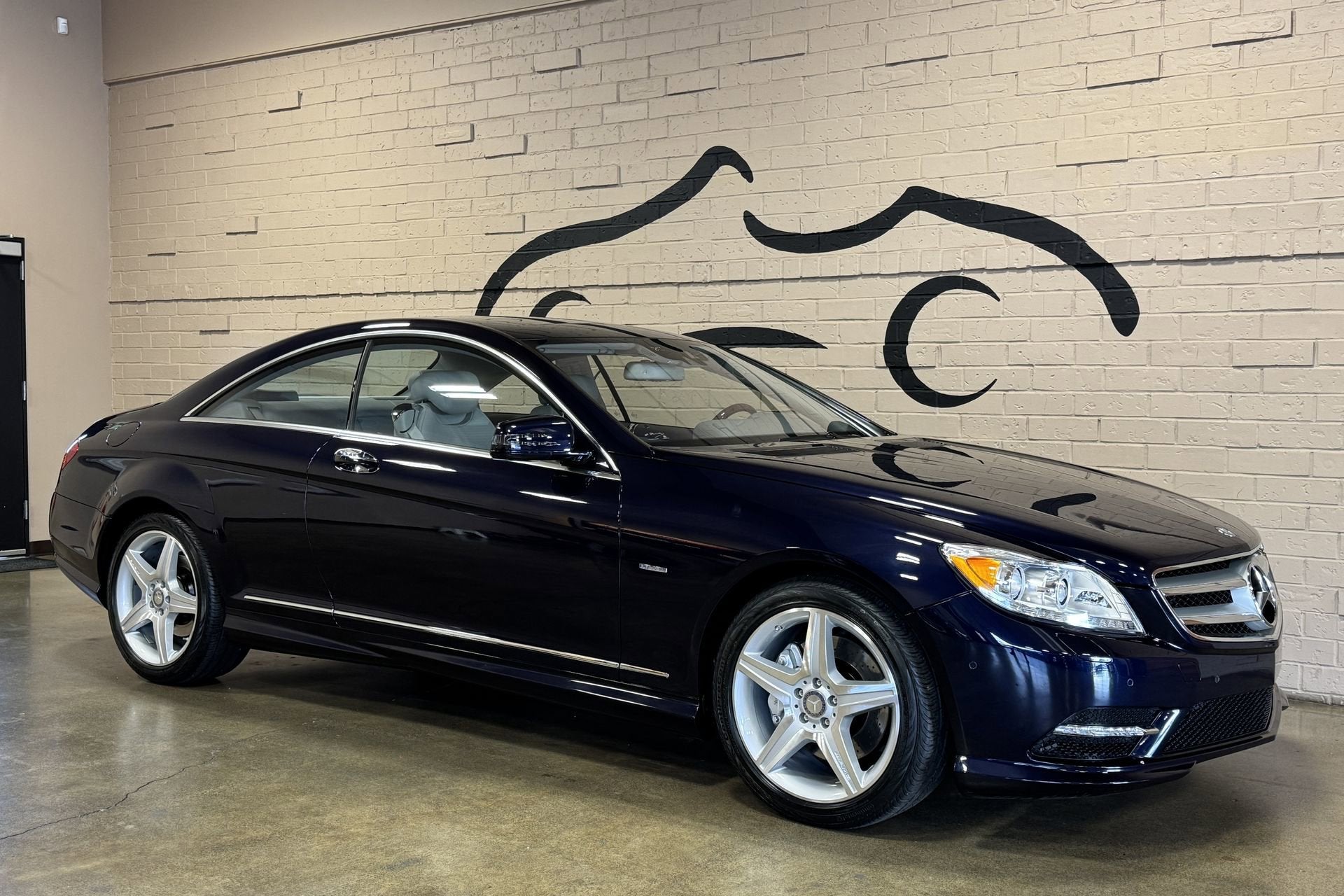 2011 Mercedes-Benz CL-Class CL 550