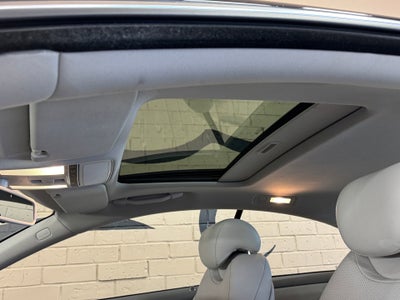 2011 Mercedes-Benz CL-Class CL 550