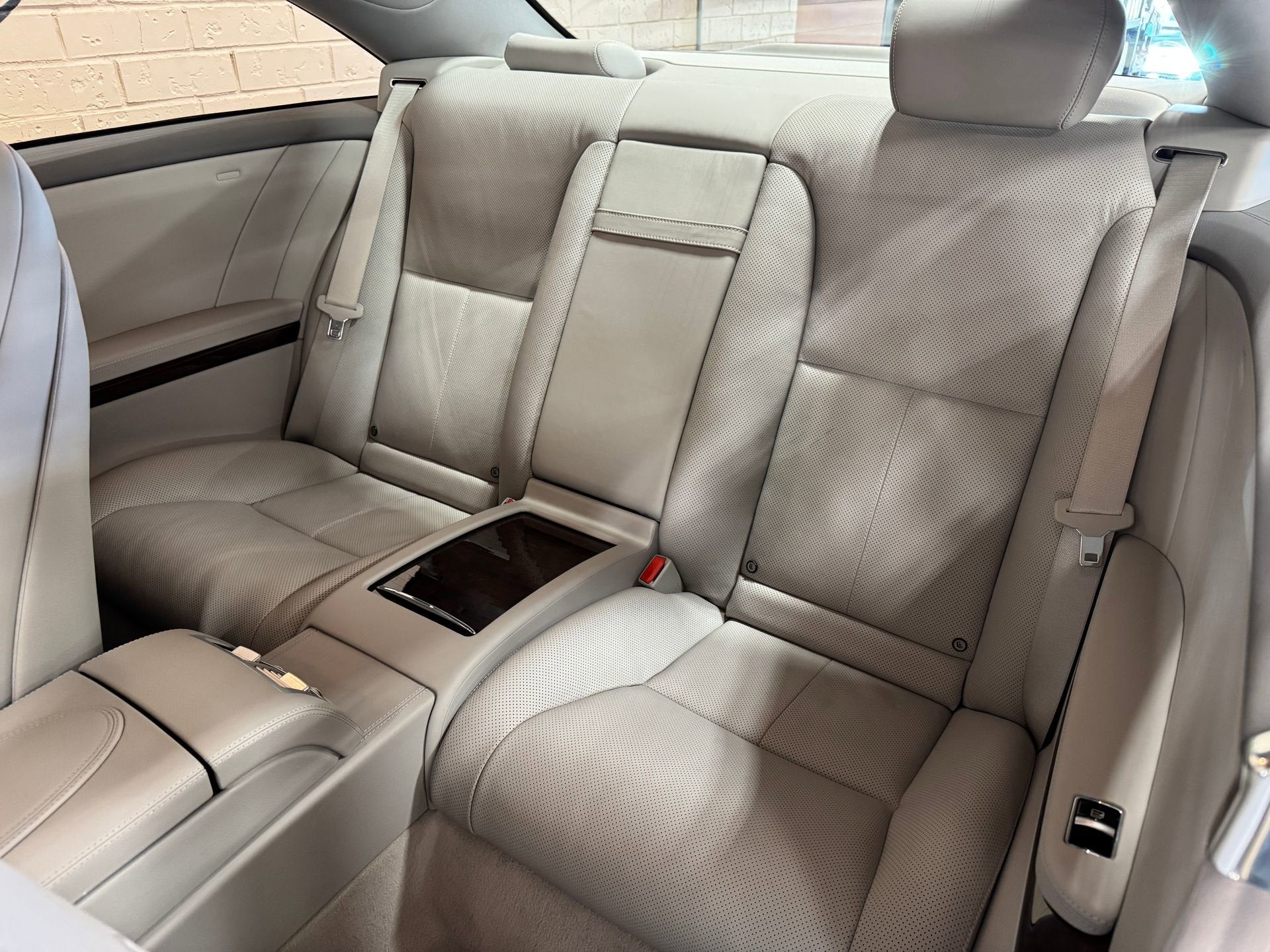 2011 Mercedes-Benz CL-Class CL 550