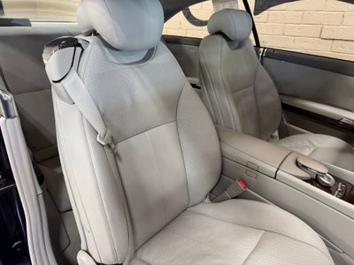 2011 Mercedes-Benz CL-Class CL 550