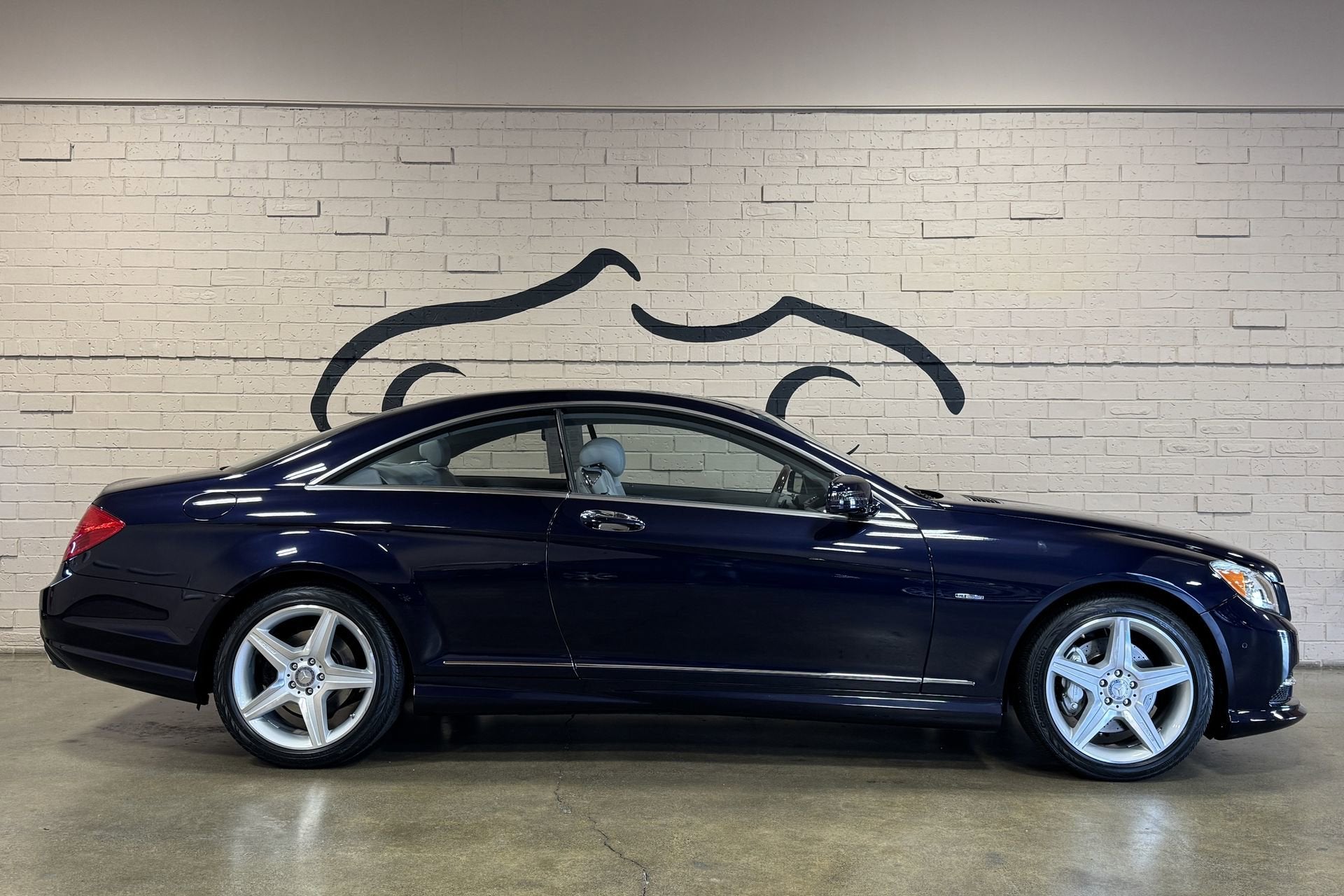 2011 Mercedes-Benz CL-Class CL 550